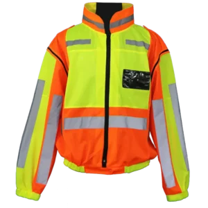 Metro Reflective Jacket Detachable